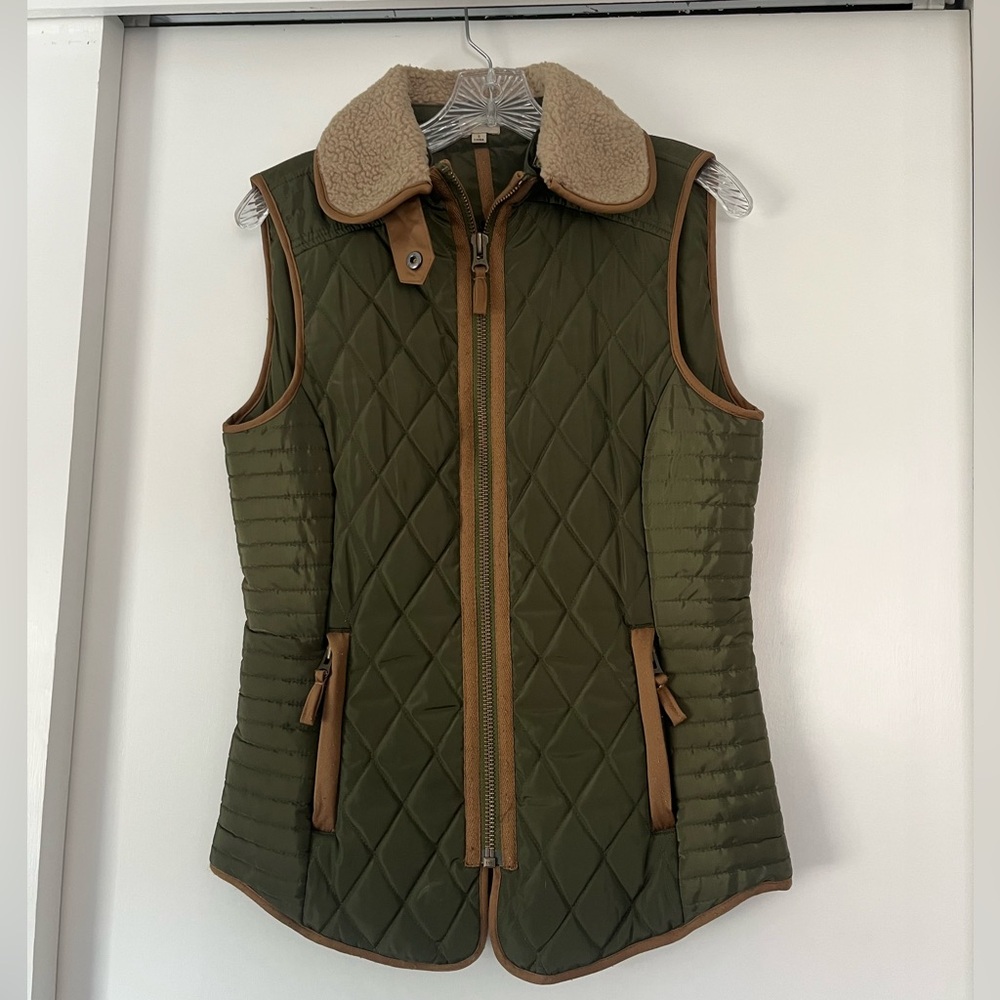 Cremieux Vest - EUC